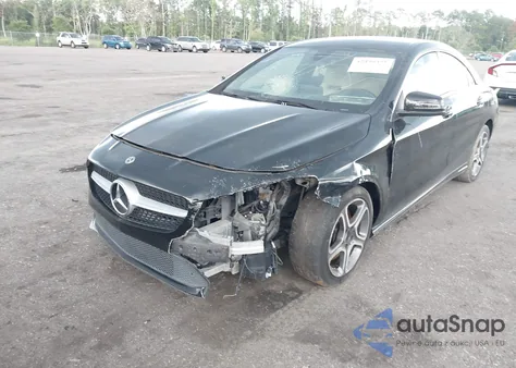 2018 Mercedes-Benz Cla 250 4Matic from USA, damaged, VIN WDDSJ4GB0JN689861